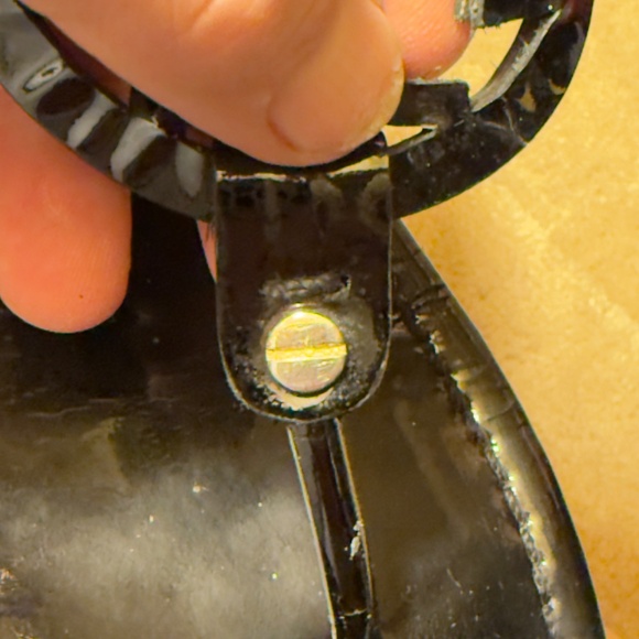 ✨ Tory Burch Miller Sandals – Size 11 – Black Patent – Like New ✨ - Picture 11 of 12